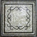 Ver imagem 1 de Piso em Mosaico Romano Volute In Quadrato 130cm