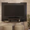 Painel para Tv até 50 Pol. Sala Quarto - Preto - Mod.3023 - 2