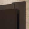 Painel para Tv até 50 Pol. Sala Quarto - Preto - Mod.3023 - 5