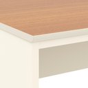 Ver imagem 7 de Conjunto de Escritório 2 Peças Noruega Office Mesa e Aparador Buffet - Via Nossa - Off White e