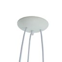 Ver imagem 4 de Lustre Pendente Luminária Frufru Quarto Bebê Arco Íris Bivolt