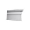 Cortina Rolo Blackout 0% 1,00 L X 2,30 a Escurecer Quarto:branco - 1