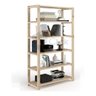 Conjunto De Móveis Arara + Sapateira Para Varanda Para Orquídeas Nova Decor Estatante Pinus Multiuso - 4