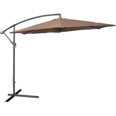 Ombrelone Bege 3m - A/CASA