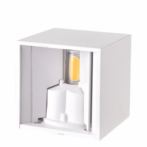 Arandela Mini Led 2w 3000k Facho Ajustável Branca