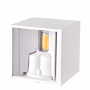 Ver imagem 1 de Arandela Mini Led 2w 3000k Facho Ajustável Branca