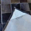Ver imagem 3 de Tapete de Couro Marrom Café 0,60x2,30 com Borda Peça 10x10cm
