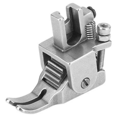 Calcador com Rolete Recatrilhado Maquina Reta Industrial - P35r