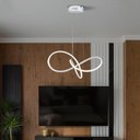 Ver imagem 2 de Lustre Pendente Taschibra Design Tóquio 30w Led 45cm Luz Quente 3000k Bivolt Branco