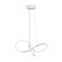 Ver imagem 1 de Lustre Pendente Taschibra Design Tóquio 30w Led 45cm Luz Quente 3000k Bivolt Branco