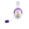 Fone Headset Gamer Profissional Zeus X Roxo 7.1 H510wp Usb Rgb Redragon - 5