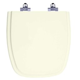 Assento Sanitário Laqueado Soft Close Like Pergamon (Bege Claro) para vaso Celite - 1