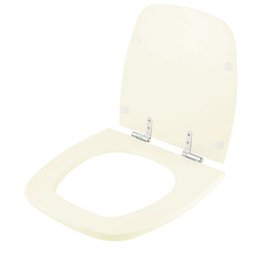 Assento Sanitário Laqueado Soft Close Like Pergamon (Bege Claro) para vaso Celite - 2