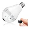 Camera Ip Seguraca Lampada Vr 380 Panoramica C/visão Noturna - 2