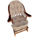Ver imagem 1 de Cadeira de Balanço 90/40 X 64 X 50 - Moveis de Gramado