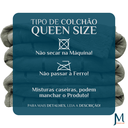 Ver imagem 5 de Coberta Queen Size Manta Bella Super Fofinha e Grossa Paris:cinza
