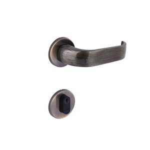 Fechadura Arouca Una 108417-40 Z-zbt Ouro Velho Chave Externa