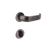 Fechadura Arouca Una 108417-40 Z-zbt Ouro Velho Chave Externa - 1