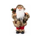 Ver imagem 1 de Papai Noel Tradicional Xadrez 30cm - Florarte A0740-001