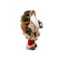 Ver imagem 3 de Papai Noel Tradicional Xadrez 30cm - Florarte A0740-001