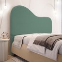 Ver imagem 2 de Cabeceira Orgânica Cama Box Queen Size Sea 160cm com Frame Bouclé - Desk Design