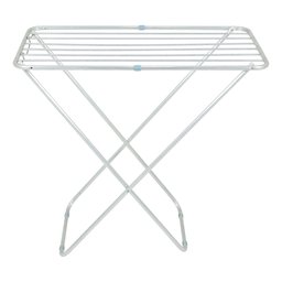 Varal Dobrável De Chão Slim Alumínio Resistente 88cm Bel - 3