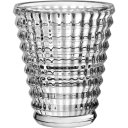 Ver imagem 1 de Vaso Decorativo de Cristal Transparente 10x9x9cm Enfeite Sala Mesa Estante