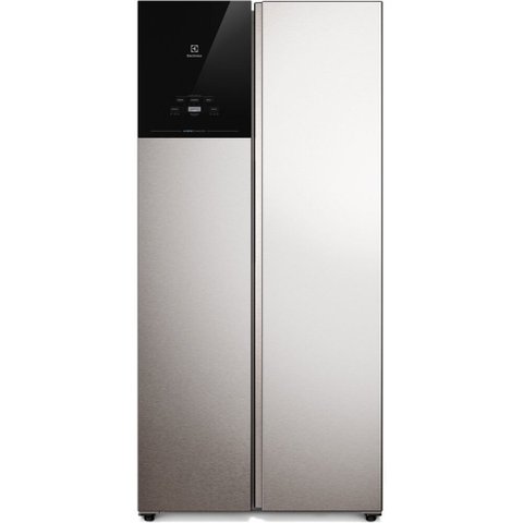 Geladeira Es40s 431l Frost Free Side By Side Autosense Electrolux