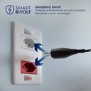 Ver imagem 6 de Geladeira Es40s 431l Frost Free Side By Side Autosense Electrolux
