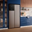 Ver imagem 4 de Geladeira Es40s 431l Frost Free Side By Side Autosense Electrolux