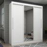 Guarda-Roupa Max Porta de Espelho Gelius Móveis - 2