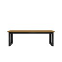 Ver imagem 4 de Conjunto 2 Bancos para Sala de Jantar Imperatriz