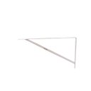 Ver imagem 2 de Kit 10 Peças Suporte Mão Francesa Forte, para Prateleira de 40cm - Branca