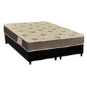 Ver imagem 1 de Cama Box King: Colchão Anatômico Orthoflex D33/EP Matera + Base CRC Suede Black(193x203)
