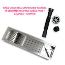 Ver imagem 4 de Calha Canal Organizador Inox 304 Escorredor de Louça Multiuso 60x18,5 Inovartte Ica03