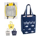 Ver imagem 2 de Bolsa Térmica de Praia com Compartimento Grande e Alça Ombro