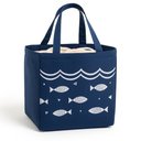 Ver imagem 1 de Bolsa Térmica de Praia com Compartimento Grande e Alça Ombro