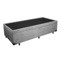 Ver imagem 2 de Base Box Lobbox Solt Bau 0,88 X 1,88 X 0,39 Cinza Amassado