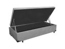 Ver imagem 1 de Base Box Lobbox Solt Bau 0,88 X 1,88 X 0,39 Cinza Amassado