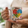 Caneca mae de autista e saber entender - 2