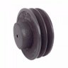 Polia de Ferro Fundido 100mm com 2 Canais B - Mademil - 1