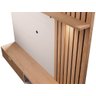 Painel para Tv 1,60 Tocantins Off White/freijo Colibri - 5