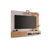 Painel para Tv 1,60 Tocantins Off White/freijo Colibri - 2