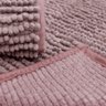 Tapete para Banheiro Bolinha Microfibra Absorvente Colors Rose - 2
