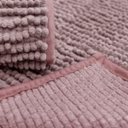 Ver imagem 2 de Tapete para Banheiro Bolinha Microfibra Absorvente Colors Rose