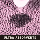 Ver imagem 3 de Tapete para Banheiro Bolinha Microfibra Absorvente Colors Rose