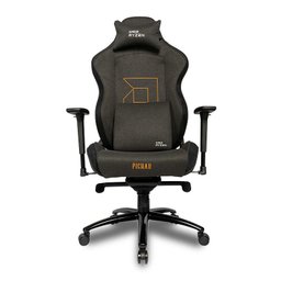 Cadeira Gamer Pichau Omega AMD, Cinza, PG-OMG-AMD01 - 2