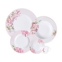 Ver imagem 6 de Aparelho de Jantar Tramontina Poème em Porcelana Decorada 20 Peças