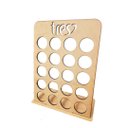 Ver imagem 2 de Porta Cápsulas Três Corações Grande MDF Cor Natural