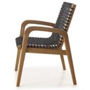 Ver imagem 5 de Cadeira em Madeira e Corda Náutica com Braço Traço